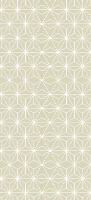 Rolgordijn verduisterend Witte stippen verbonden door stippen