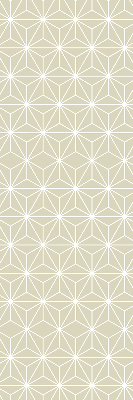 Rolgordijn verduisterend Witte stippen verbonden door stippen