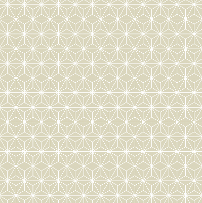 Rolgordijn verduisterend Witte stippen verbonden door stippen