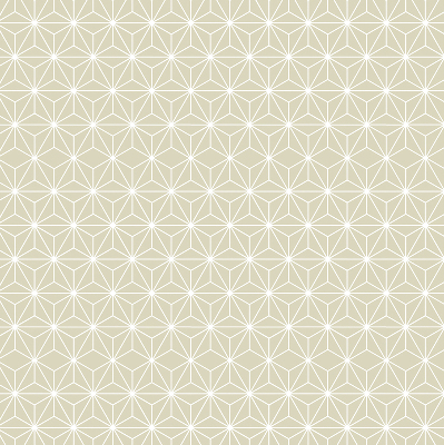 Rolgordijn verduisterend Witte stippen verbonden door stippen