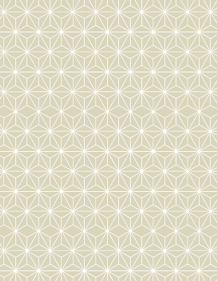 Rolgordijn verduisterend Witte stippen verbonden door stippen