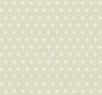 Rolgordijn verduisterend Witte stippen verbonden door stippen