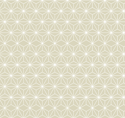 Rolgordijn verduisterend Witte stippen verbonden door stippen