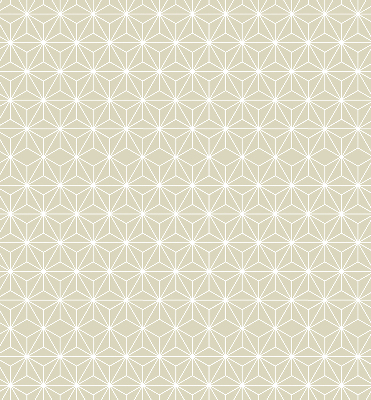 Rolgordijn verduisterend Witte stippen verbonden door stippen