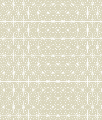 Rolgordijn verduisterend Witte stippen verbonden door stippen