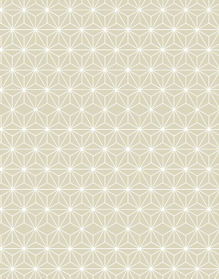 Rolgordijn verduisterend Witte stippen verbonden door stippen