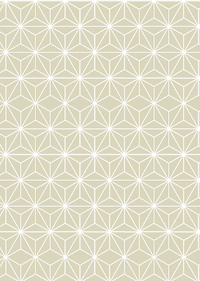 Rolgordijn verduisterend Witte stippen verbonden door stippen