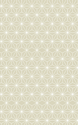 Rolgordijn verduisterend Witte stippen verbonden door stippen