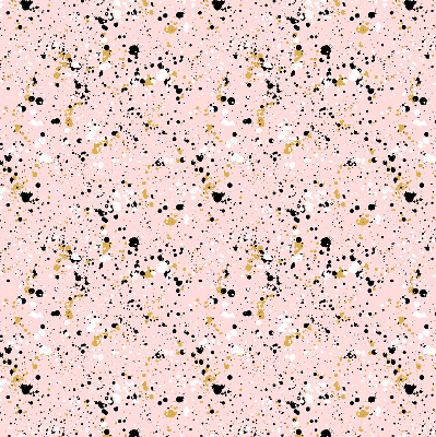 Rolgordijn verduisterend Verfvlekken op een roze achtergrond