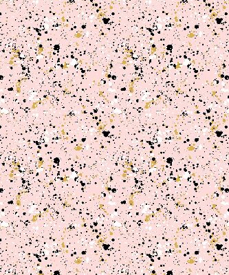 Rolgordijn verduisterend Verfvlekken op een roze achtergrond