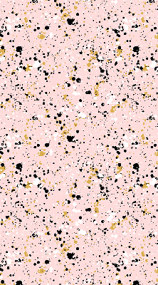 Rolgordijn verduisterend Verfvlekken op een roze achtergrond