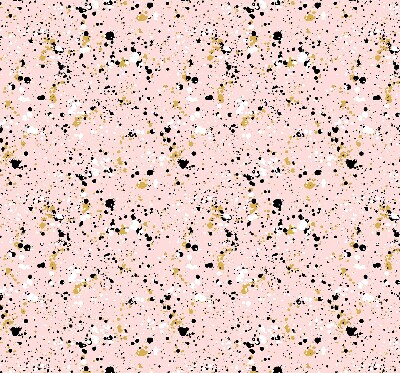 Rolgordijn verduisterend Verfvlekken op een roze achtergrond