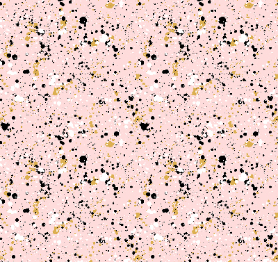 Rolgordijn verduisterend Verfvlekken op een roze achtergrond