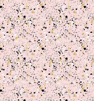 Rolgordijn verduisterend Verfvlekken op een roze achtergrond