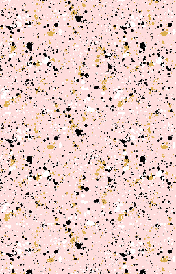 Rolgordijn verduisterend Verfvlekken op een roze achtergrond