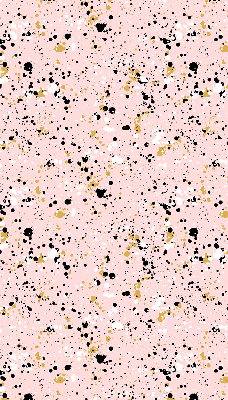 Rolgordijn verduisterend Verfvlekken op een roze achtergrond