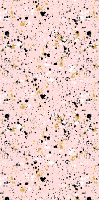 Rolgordijn verduisterend Verfvlekken op een roze achtergrond