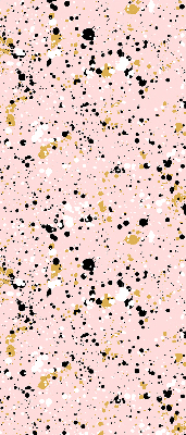 Rolgordijn verduisterend Verfvlekken op een roze achtergrond