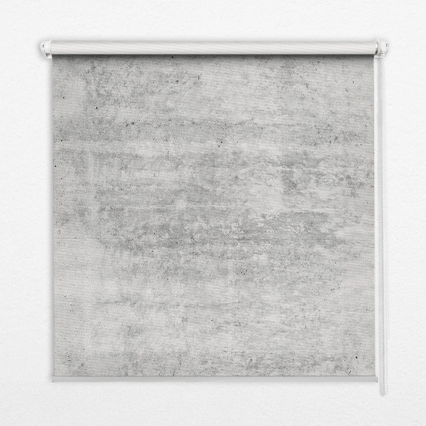 Rolgordijn voor het raam Grijze textuur