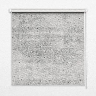 Rolgordijn voor het raam Grijze textuur