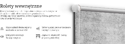 Rolgordijn voor het raam Grijze textuur