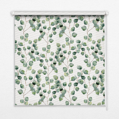 Rolgordijn verduisterend Bladeren van de takken