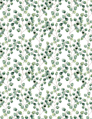 Rolgordijn verduisterend Bladeren van de takken