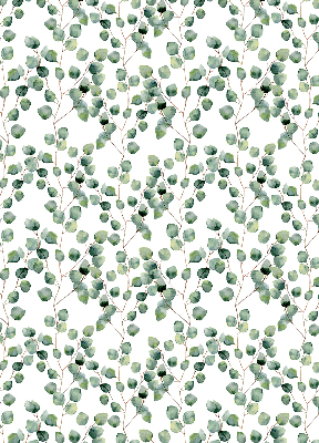 Rolgordijn verduisterend Bladeren van de takken