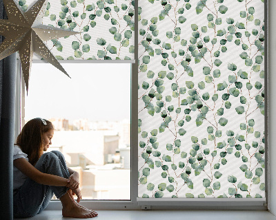 Rolgordijn verduisterend Bladeren van de takken