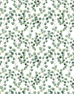 Rolgordijn verduisterend Bladeren van de takken