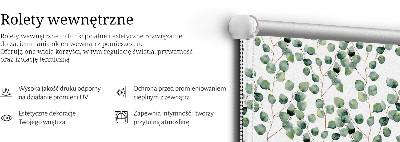 Rolgordijn verduisterend Bladeren van de takken