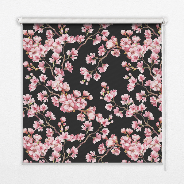 Rolgordijn verduisterend Bloemen van de boom