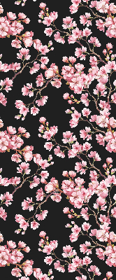 Rolgordijn verduisterend Bloemen van de boom