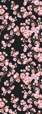 Rolgordijn verduisterend Bloemen van de boom