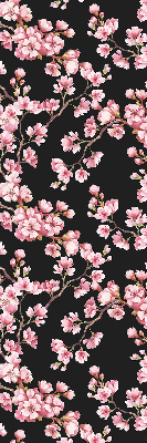 Rolgordijn verduisterend Bloemen van de boom