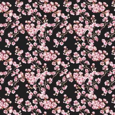 Rolgordijn verduisterend Bloemen van de boom