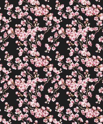 Rolgordijn verduisterend Bloemen van de boom