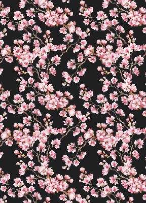 Rolgordijn verduisterend Bloemen van de boom