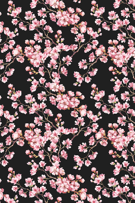 Rolgordijn verduisterend Bloemen van de boom