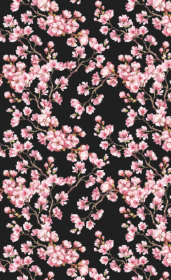 Rolgordijn verduisterend Bloemen van de boom