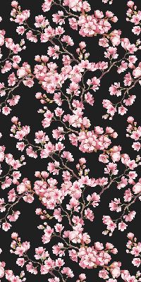 Rolgordijn verduisterend Bloemen van de boom