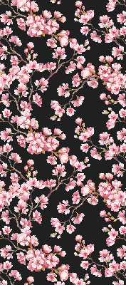 Rolgordijn verduisterend Bloemen van de boom