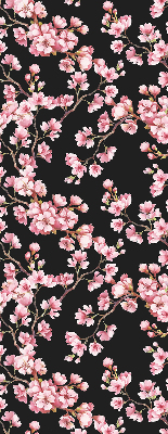 Rolgordijn verduisterend Bloemen van de boom