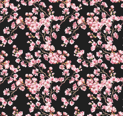 Rolgordijn verduisterend Bloemen van de boom