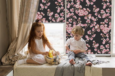 Rolgordijn verduisterend Bloemen van de boom