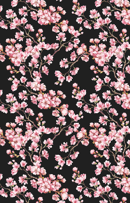 Rolgordijn verduisterend Bloemen van de boom