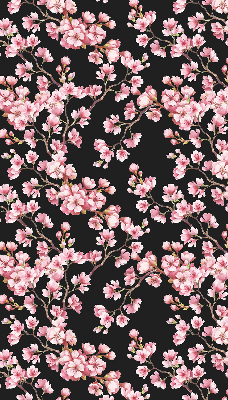 Rolgordijn verduisterend Bloemen van de boom