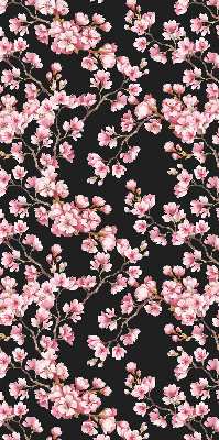 Rolgordijn verduisterend Bloemen van de boom