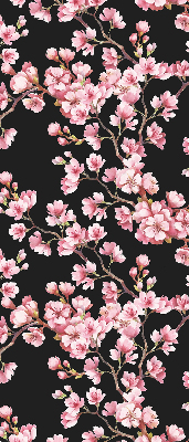 Rolgordijn verduisterend Bloemen van de boom