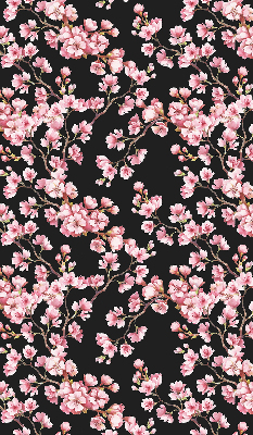 Rolgordijn verduisterend Bloemen van de boom